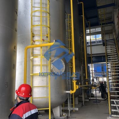 حياة خدمة طويلة مضمونة وحدة كراكير الأمونيا مع المنظف