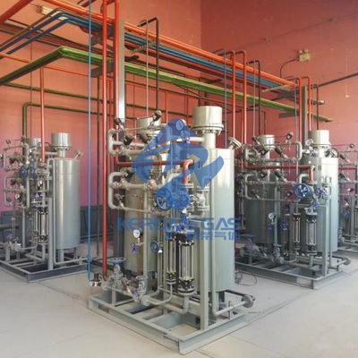طاقة خضراء وحدة كراكير الأمونيا الآلية الخالية من الكربون مع المنظف
