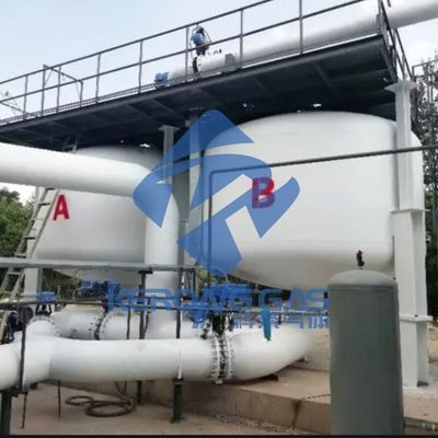 مولد الأكسجين VPSA ذات الطاقة الكبيرة 6 كيلو فولت مع عمر خدمة ASME طويل