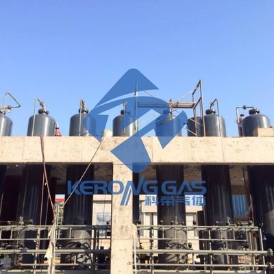 معدل التدفق الكبير الكامل الأوتوماتيكي كراكير الميثانول عالية الأداء