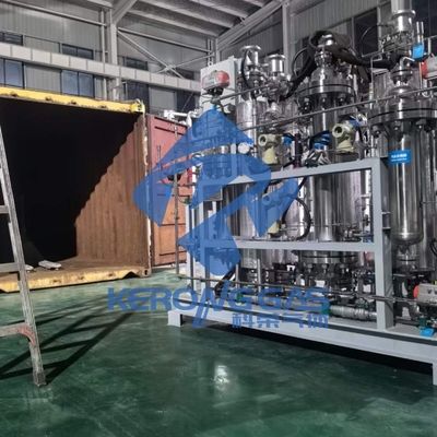 وحدة تنقية غاز الهيدروجين من الدرجة IP65 1KV مع معدل تدفق صغير