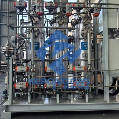 مولد الهيدروجين من الفولاذ المقاوم للتآكل 10Nm3/Hr~10000Nm3/Hr