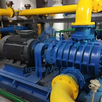 90% نقاء ضغط منخفض وحدة مولد الأكسجين VPSA حجم صغير