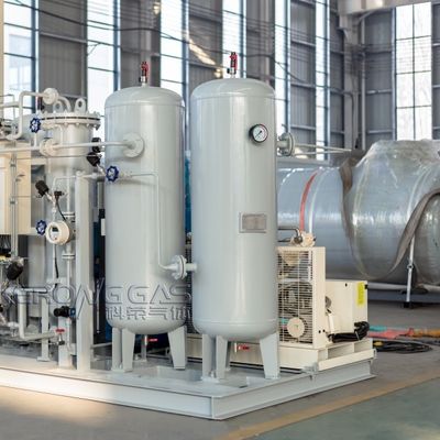 وحدة نيتروجين PSA بواجهة تعمل باللمس للصفائح المجلفنة