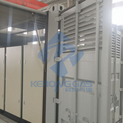 IP65 تصميم متزلج مثبت آلي N2 النيتروجين آلة ل مسحوق الموليبدينوم