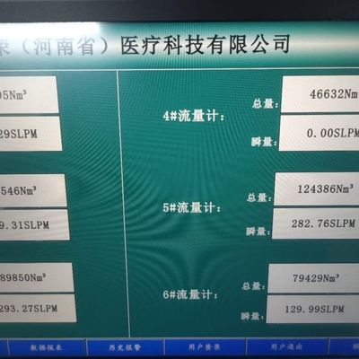 90% نقاء آلة صناعة غاز الأكسجين الطبي التلقائية ذات الحجم المدمج