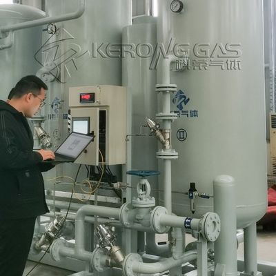محطة غازات النيتروجين في الموقع لإنتاج محامل PSA عالية النقاء