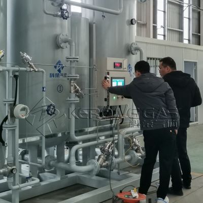 مصنع غازات النيتروجين ضد الانفجار من الدرجة IP65 للغبار الحديدي