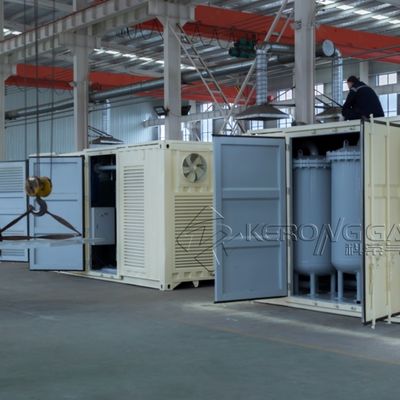 تصنيف ABS محطة غاز النيتروجين عالية الكفاءة معتمدة