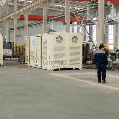 99.9995% PSA محطة غازات النيتروجين في الموقع للتربة الحديدية مع CE