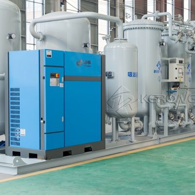 300NM3HR آلة صنع غاز النيتروجين عالية النقاء مع شهادة ISO9001