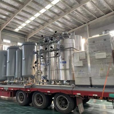 في الموقع 99.9995% مطهر لتوليد غاز النيتروجين للأوراق المطاطية باردة