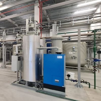 PSA نوع 50NM3HR آلة صنع غاز النيتروجين عالية النقاء للحديد والصلب