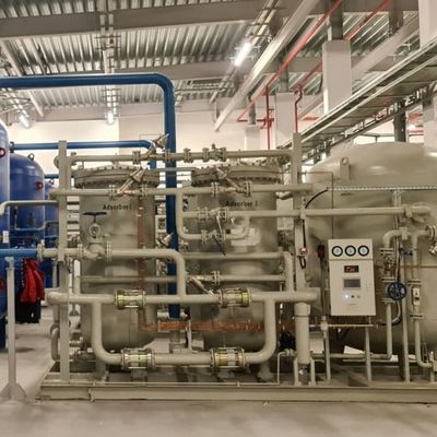 PSA نوع 50NM3HR آلة صنع غاز النيتروجين عالية النقاء للحديد والصلب