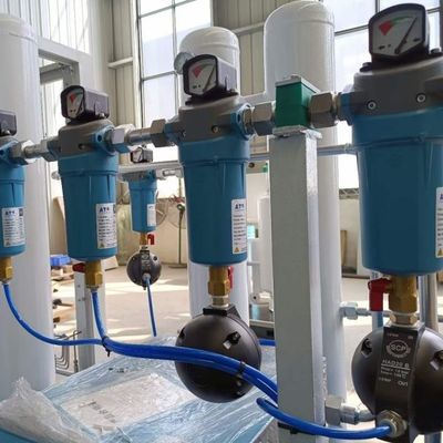 سهولة التثبيت النقاء العالي 99.5٪ محطة الأكسجين القائمة على PSA مع مراقبة الأكسجين
