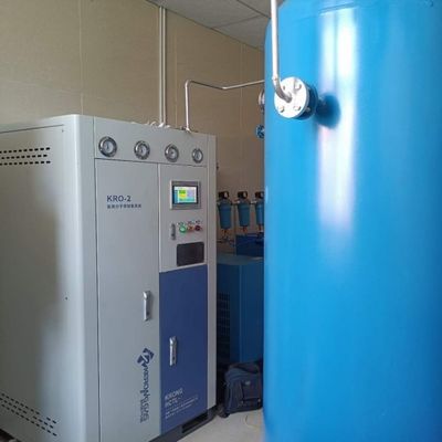 40 GP محطة الأكسجين القائمة على حاوية ISO PSA مع محطة ملء 150 بار