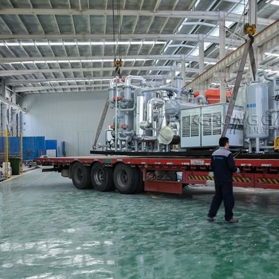 نظام استرداد غاز الهيدروجين عالي النقاء 460 فولت