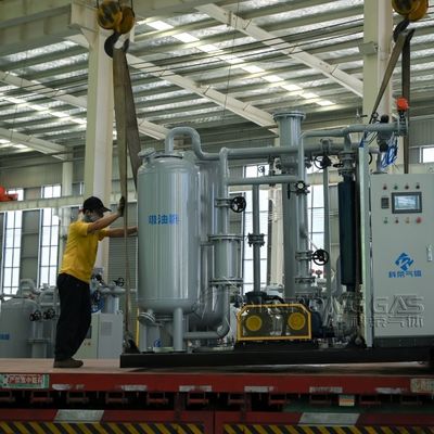 نظام استرداد غاز الهيدروجين عالي الكفاءة 6KV مع شهادة ASME