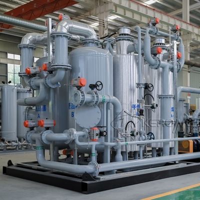 نظام استرداد غاز الهيدروجين 500Nm3h نظام التحكم الآلي PLC لصناعة الدبوس