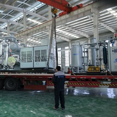 نظام استرداد غاز الهيدروجين التلقائي منخفض الطاقة 380 فولت
