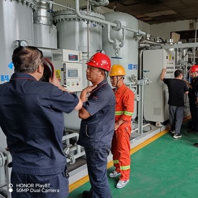 80NM3HR الكميك الحجم 460 فولت طاقة منخفضة طاهية توليد غاز النيتروجين