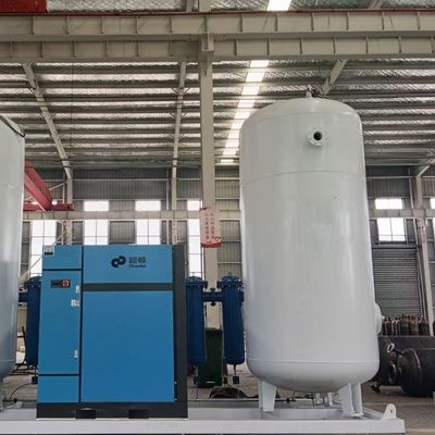 مولد النيتروجين الآلي للطعام 50NM3HR عالية النقاء