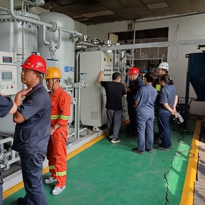 في الموقع 99.9995% مطهر لتوليد غاز النيتروجين للأوراق المطاطية باردة