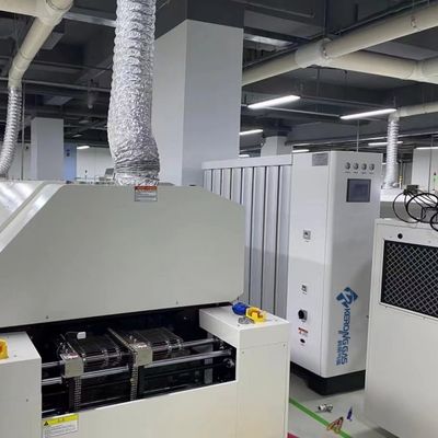 250Nm3HR ISO حاوية جهاز مراقبة عن بعد لمصنع توليد غاز النيتروجين