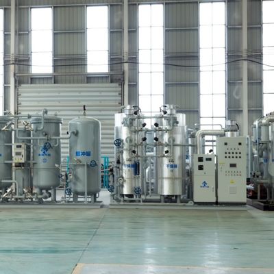 مصنع توليد غاز النيتروجين عالي النقاء ISO9001 للمصنع