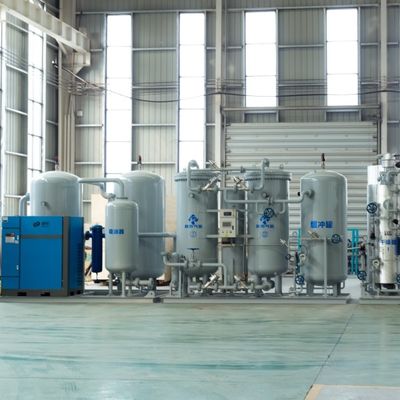 مصنع توليد غاز النيتروجين عالي النقاء ISO9001 للمصنع