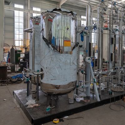 ضغط عالي 3Mpa ضغط عمل منخفض الصيانة مجفف الغاز الصناعي