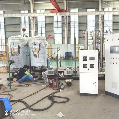 100SCFM آلة استرداد غازات النفايات لإعادة التدوير لحماية التسخين