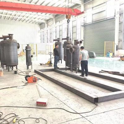 99.99% غاز نفايات عالية النقاء إعادة تدوير آلة استرداد الغاز للمعادن المسحوقة