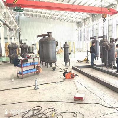 أيزو 9001 جهاز ضغط معتمد آلة استرداد الغاز مع المنظف