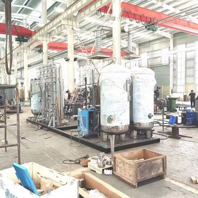 أوتوماتيكي 450 فولت مضاد للانفجار غاز النفايات إعادة تدوير غاز استرداد آلة