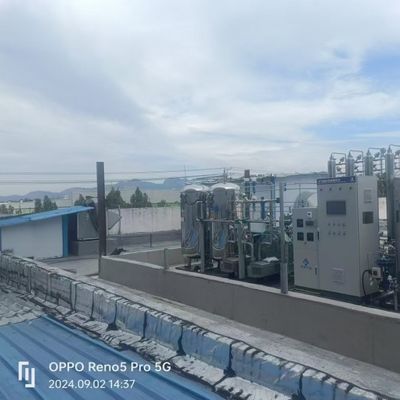 200SCFM آلة استرداد غازات النفايات لإعادة التدوير لمعالجة النحاس
