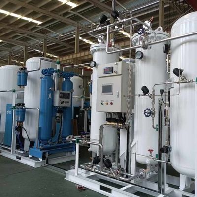 توليد الأكسجين بواسطة نظام PSA لتوفير الأكسجين في المستشفى