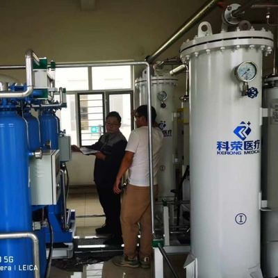 أجهزة الأكسجين لفرز الهواء من خلال الضغط مع ISO13485