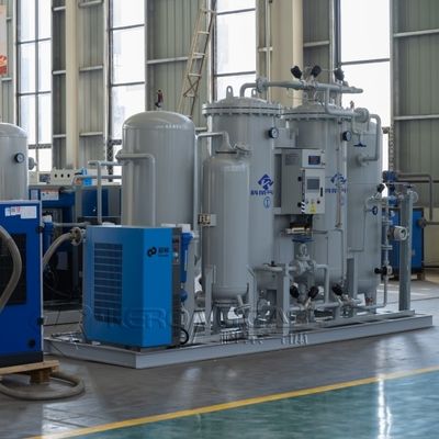 أنظمة نيتروجين PSA متغيرة التردد بجهد 230 فولت مع عمر خدمة طويل