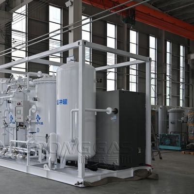 Economical Design Compressed Air Nitrogen Generator For Large Infusion