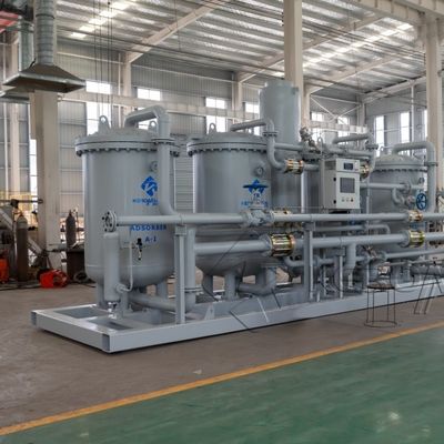 300Nm3 وحدة Psa الآلية لإنتاج النيتروجين للحديد والصلب