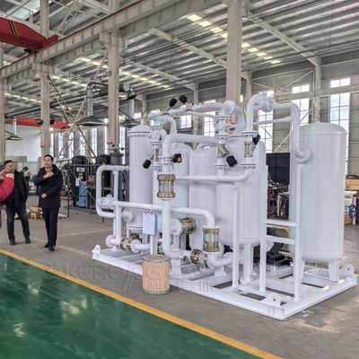 300Nm3 وحدة Psa الآلية لإنتاج النيتروجين للحديد والصلب