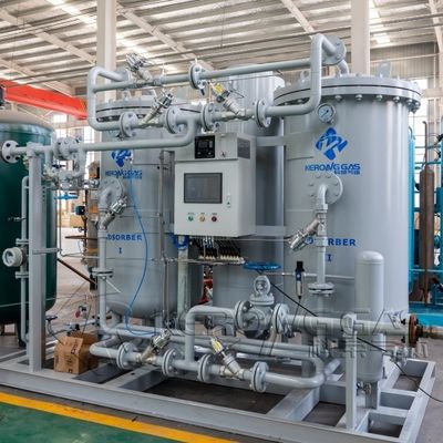 مولد نيتروجين بضغط تشغيل 27 بار من الفولاذ الكربوني لقطع الليزر