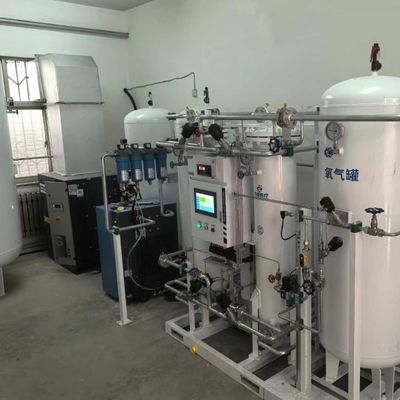 معدل تدفق صغير ISO13485 مولد الأكسجين بالهواء المضغوط مع الهواء المضغوط