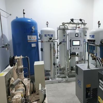 مولد الأكسجين بالهواء المضغوط 20Mpa مع حزمة تعزيز الأكسجين