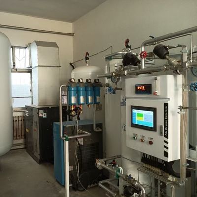 مولد الأكسجين من الهواء المضغوط ذو الضغط العالي 15Mpa مع شهادة ISO13485