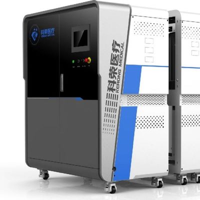 ماكينة توليد الأكسجين المصنوعة من المنزلقات الصغيرة مع استهلاك الهواء المنخفض مع شهادة ISO13485