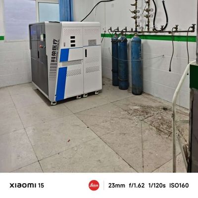 مركز الأكسجين النموذجي المتنقل ذو السعة الصغيرة الآلي بالكامل