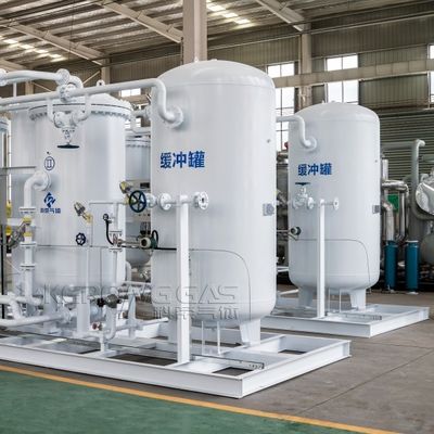 مولد النيتروجين للإنتاج السريع للقطع بالليزر مع محطة ملء 20Mpa