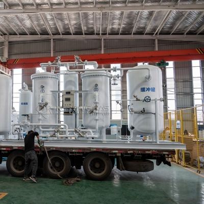 أنظمة النتروجين Psa عالية الضغط إلى أقصى 300 بار لملء الأسطوانات